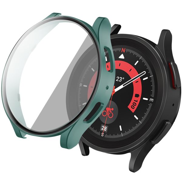 imoshion Coque rigide à couverture complète Samsung Galaxy Watch 6 44 mm - Vert foncé