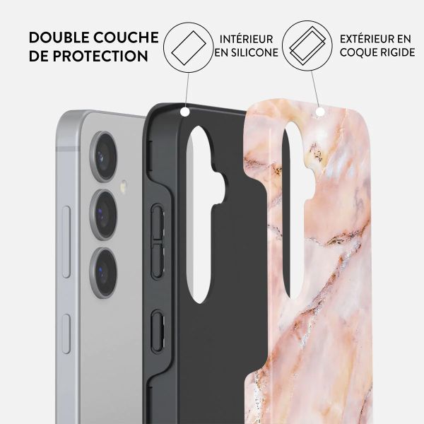 Burga Coque arrière Tough Samsung Galaxy S24 - Morning Sunshine