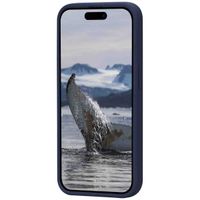 dbramante1928 Coque arrière Greenland iPhone 15 Pro - Bleu