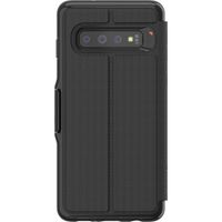 ZAGG Étui de téléphone portefeuille Oxford Galaxy S10 - Noir