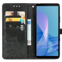imoshion Etui de télephone Mandala Sony Xperia 10 III - Noir