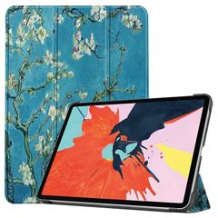 imoshion Coque tablette Design Trifold Apple iPad Air 11 pouces (2025) M3 / (2024) M2 / Air 5 (2022) / Air 4 (2020) - Green Plant