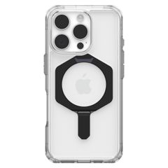 UAG Coque arrière Plyo XTE avec MagSafe et béquille Apple iPhone 16 Pro - Clear / Black