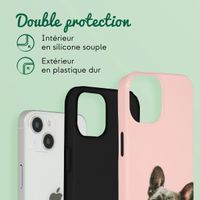 Concevez votre propre coque Tough Apple iPhone 13 - Blanc