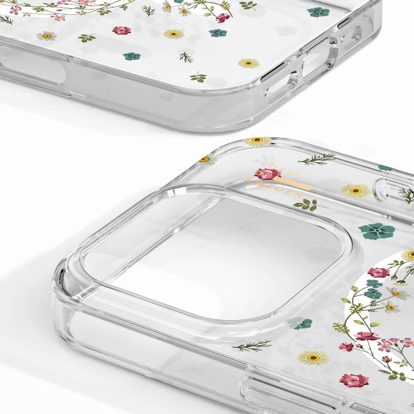 iDeal of Sweden Coque Clear MagSafe Apple iPhone 16 Pro Max - Petite Floral