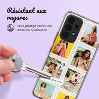 Coque avec votre propre photo et/ou texte Samsung Galaxy A53 - Filmrol nummer 3