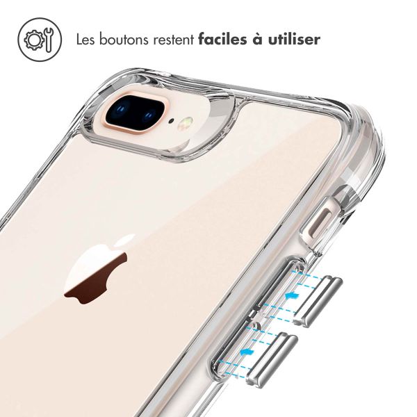 imoshion Coque Rugged Air Apple iPhone SE (2022 / 2020) / 8 / 7 - Transparent