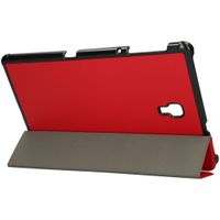 imoshion Coque tablette Trifold Samsung Galaxy Tab A 10.5 (2018) - Rouge