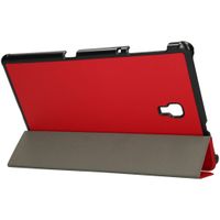 imoshion Coque tablette Trifold Galaxy Tab A 10.5 (2018) - Rouge