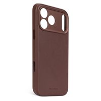 Decoded Coque en cuir MagSafe Apple iPhone 17 Pro - Chocolate Brown