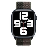 Apple Bracelet Sport Loop Apple Watch Series 1 t/m 11 / SE / Ultra (44/45/46/49 mm) - Taille XL - Tornado Gray