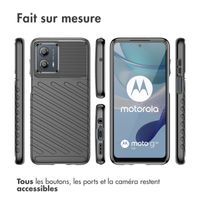imoshion Coque arrière Thunder Motorola Moto G53 - Noir