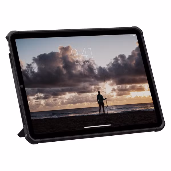 UAG Coque tablette Scout Apple iPad Air 11 pouces (2026) M4 / (2025) M3 / (2024) M2 - Black