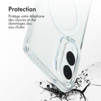 imoshion Coque Rugged Air MagSafe Samsung Galaxy S25 Edge - Transparent