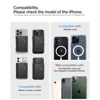 Spigen Porte-cartes Valentinus Pro MagFit - Noir