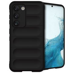 imoshion Coque arrière EasyGrip Samsung Galaxy S23 - Noir