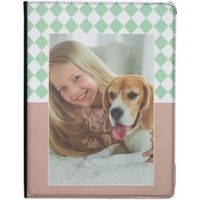 Concevez votre propre coque rotative à 360° Apple iPad Pro 12.9 (2020) - Noir