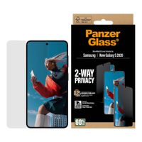 PanzerGlass Protection d'écran Privacy Ultra-Wide Fit Anti-bactérienne avec applicateur Samsung Galaxy S26