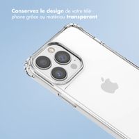 imoshion Coque avec dragonne + bracelet Apple iPhone 13 Pro - Perles Cœurs