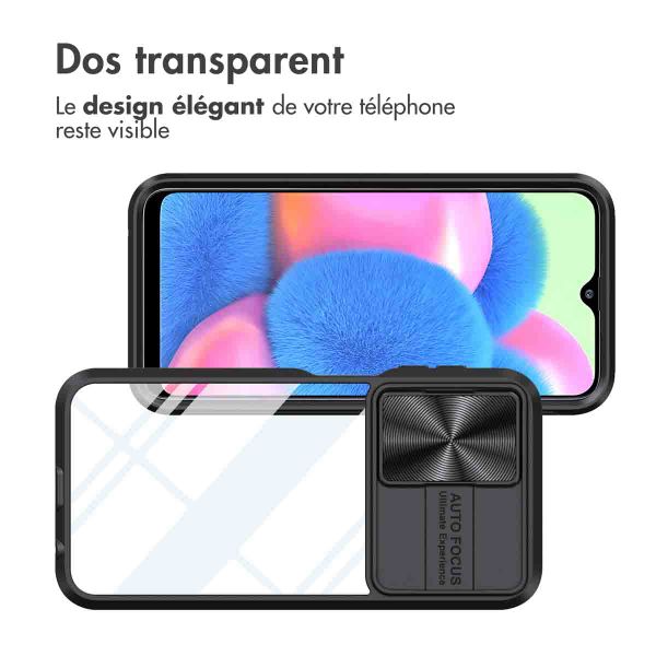 imoshion Coque arrière Camslider Samsung Galaxy A25 (5G) - Noir