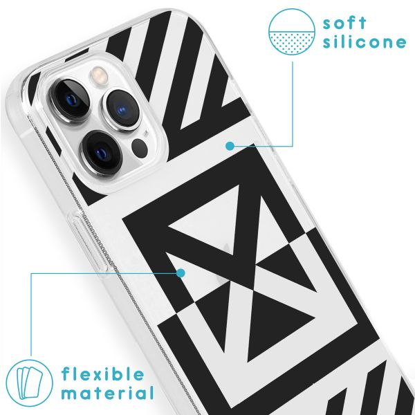 imoshion Coque Design iPhone 13 Pro - Graphic stripes