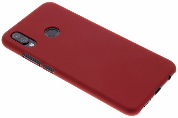 Coque unie Huawei P20 Lite - Rouge