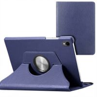imoshion Coque tablette rotatif à 360° Samsung Galaxy Tab S11 - Bleu foncé