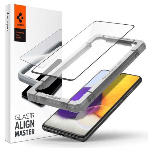 Spigen Protection d'écran en verre trempé AlignMaster Full Cover Samsung Galaxy A52(s) (5G/4G) / A53