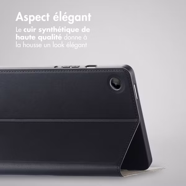 Accezz Coque tablette Classic Samsung Galaxy Tab A11 Plus - Noir