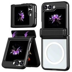 imoshion Coque arrière Rugged avec MagSafe Samsung Galaxy Z Flip 6 - Noir