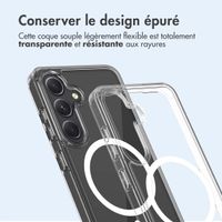 imoshion Coque arrière de protection avec MagSafe Samsung Galaxy S25 - Transparent