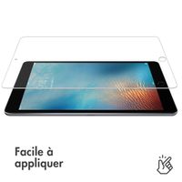 imoshion Protection d'écran en verre trempé iPad 6 (2018) 9.7 pouces / iPad 5 (2017) 9.7 pouces / Air 2 (2014) / Air 1 (2013) - Transparent