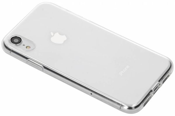 Coque silicone iPhone Xr - Transparent