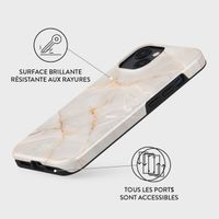 Burga Coque arrière Tough iPhone 13 - Vanilla Sand