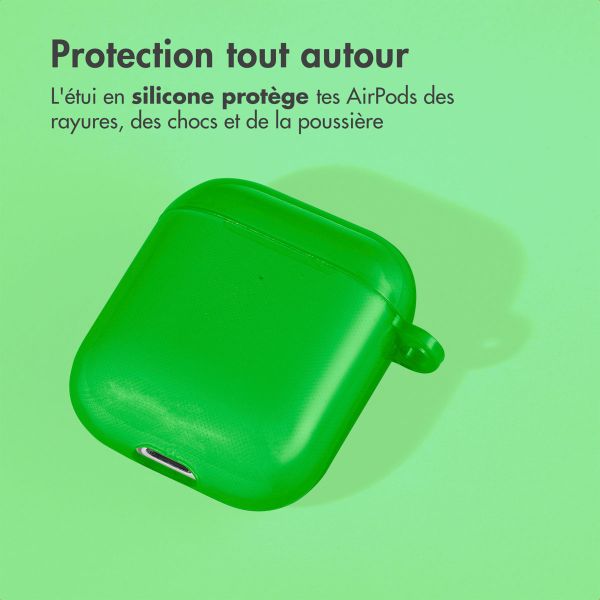imoshion Coque Néon Apple AirPods 1 / 2 - Vert