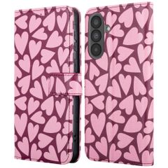 imoshion Étui de télephone portefeuille Design Samsung Galaxy A57 (5G) - Hearty Blush