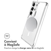 imoshion Coque Rugged Air MagSafe Samsung Galaxy S25 Ultra - Transparent