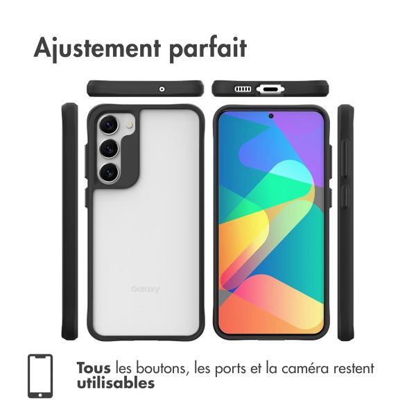 imoshion Coque Rugged Hybrid Samsung Galaxy S23 - Noir