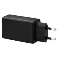dbramante1928 Chargeur Re-charge 2x USB-C 65 W et USB-A 18 W - Noir