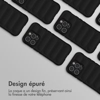 imoshion Coque arrière EasyGrip iPhone 14 Pro - Noir