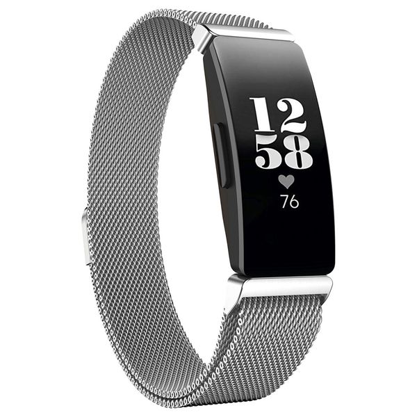 imoshion Milanais Watch bracelet Fitbit Inspire - Argent