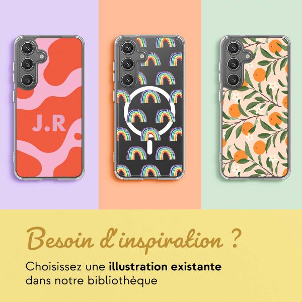 Concevez votre MagSafe Clear Case Samsung Galaxy S25 - Transparent