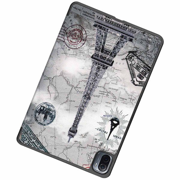 imoshion Coque tablette Design Trifold Xiaomi Pad 5 / 5 Pro - Paris