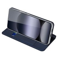 Dux Ducis Étui de téléphone Slim Xiaomi Redmi Note 14 (4G) - Bleu foncé
