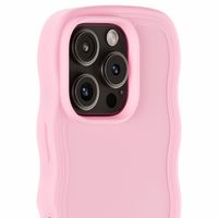 Holdit Coque Wavy Apple iPhone 16 Pro - Pink