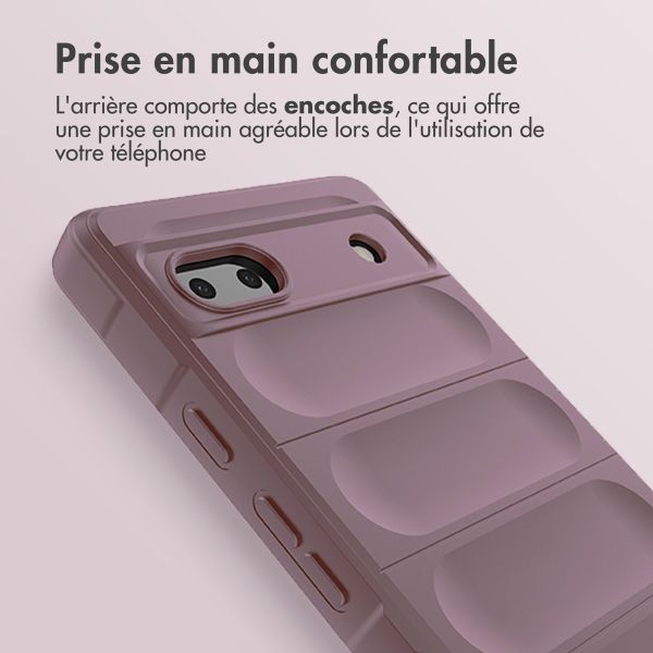 imoshion EasyGrip Backcover Google Pixel 6a - Violet