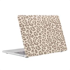 Selencia Sabi Coque MacBook Air 13 inch (2018-2020) - A1932 / A2179 / A2337 - Soft Ivory