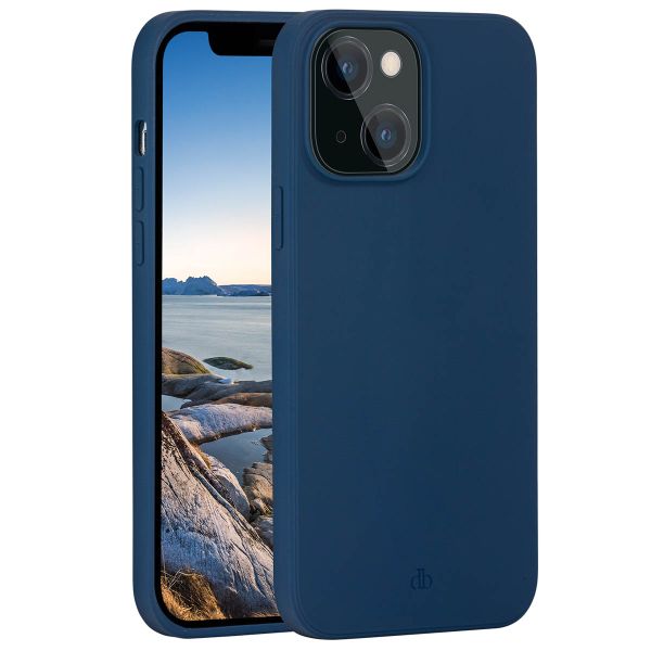 dbramante1928 ﻿Coque arrière Greenland iPhone 13 - Bleu