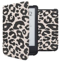 imoshion Étui á rabat Pocketbook Touch Lux 5 / HD 3 / Basic Lux 4 / Vivlio Lux 5 - Leopard
