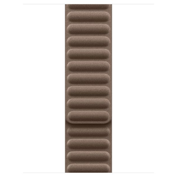 Apple Bracelet à maillons magnétique FineWoven Apple Watch Series 1-9 / SE - 38/40/41 mm / Series 10 - 42 mm - Taille S/M - Taupe